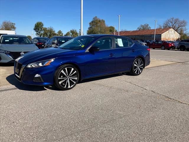 2022 Nissan Altima 2.5 SR