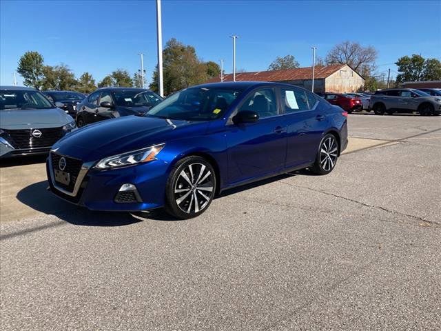 2022 Nissan Altima 2.5 SR