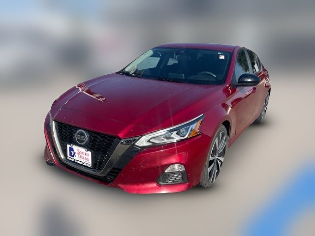 2022 Nissan Altima 2.5 SR