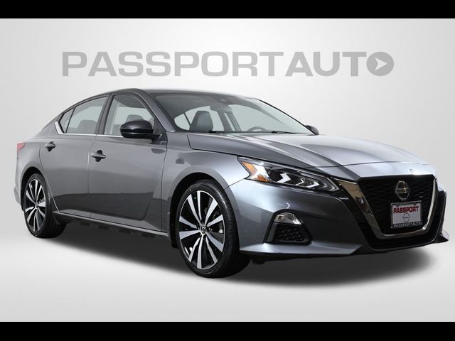 2022 Nissan Altima 2.5 SR