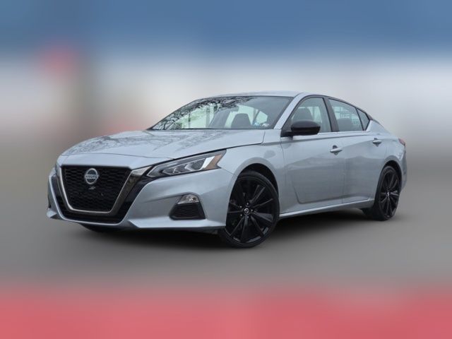 2022 Nissan Altima 2.5 SR