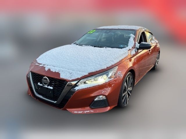 2022 Nissan Altima 2.5 SR