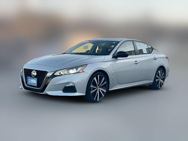 2022 Nissan Altima 2.5 SR