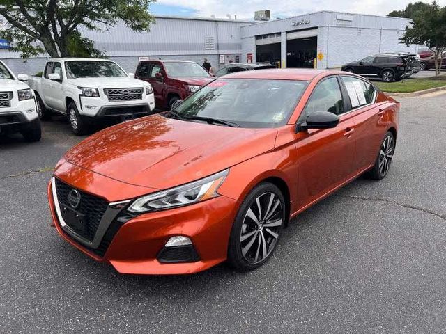 2022 Nissan Altima 2.5 SR