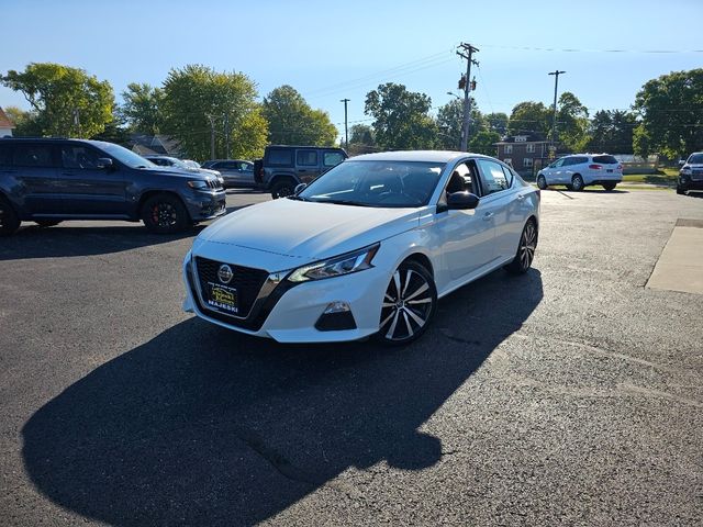 2022 Nissan Altima 2.5 SR