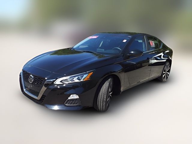 2022 Nissan Altima 2.5 SR