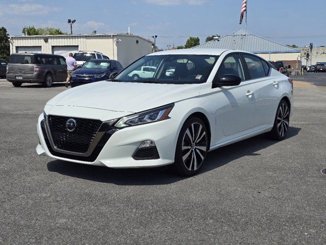 2022 Nissan Altima 2.5 SR