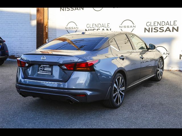 2022 Nissan Altima 2.5 SR