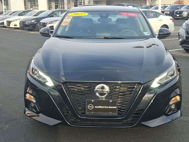 2022 Nissan Altima 2.5 SR