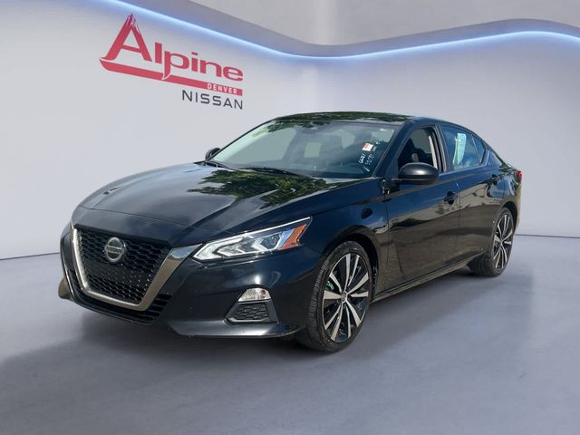 2022 Nissan Altima 2.5 SR