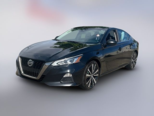 2022 Nissan Altima 2.5 SR