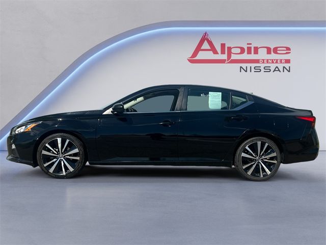 2022 Nissan Altima 2.5 SR