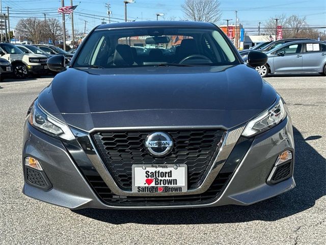 2022 Nissan Altima 2.5 SR