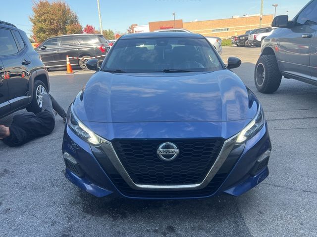 2022 Nissan Altima 2.5 SR