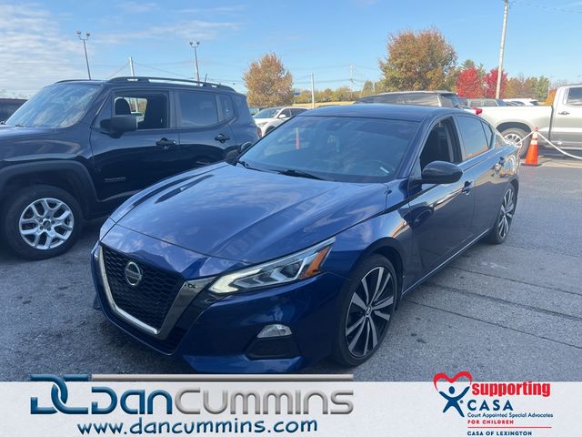 2022 Nissan Altima 2.5 SR