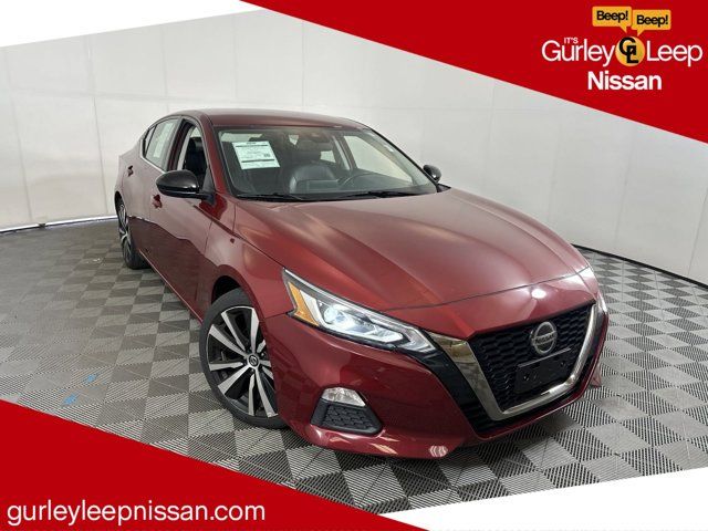 2022 Nissan Altima 2.5 SR