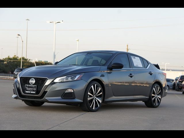 2022 Nissan Altima 2.5 SR