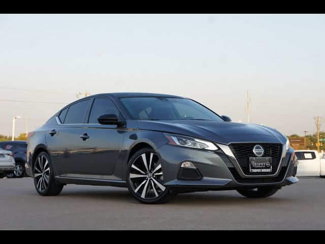 2022 Nissan Altima 2.5 SR