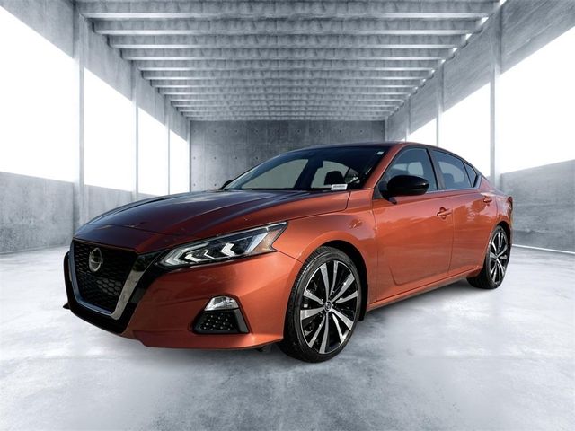 2022 Nissan Altima 2.5 SR