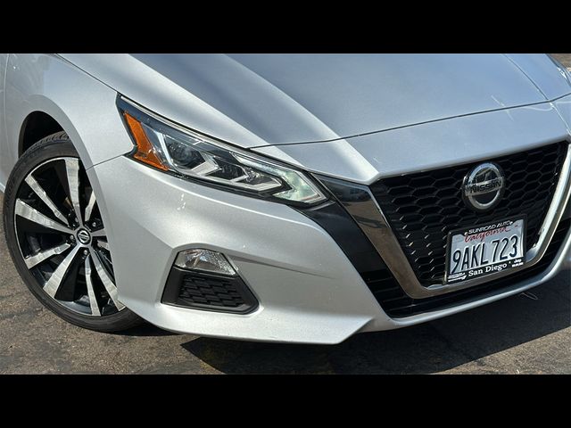 2022 Nissan Altima 2.5 SR