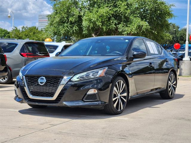 2022 Nissan Altima 2.5 SR