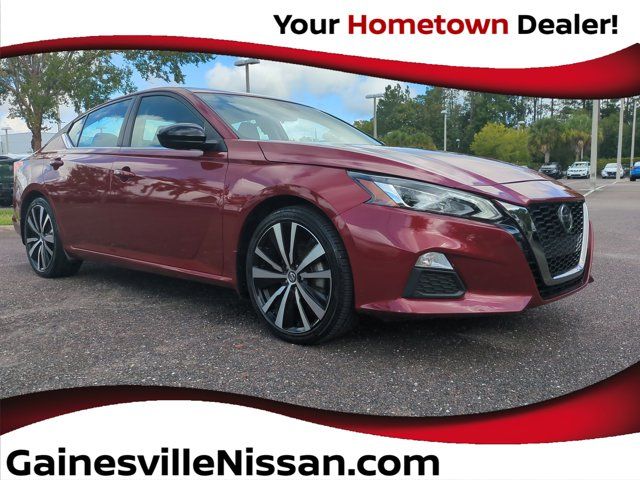 2022 Nissan Altima 2.5 SR