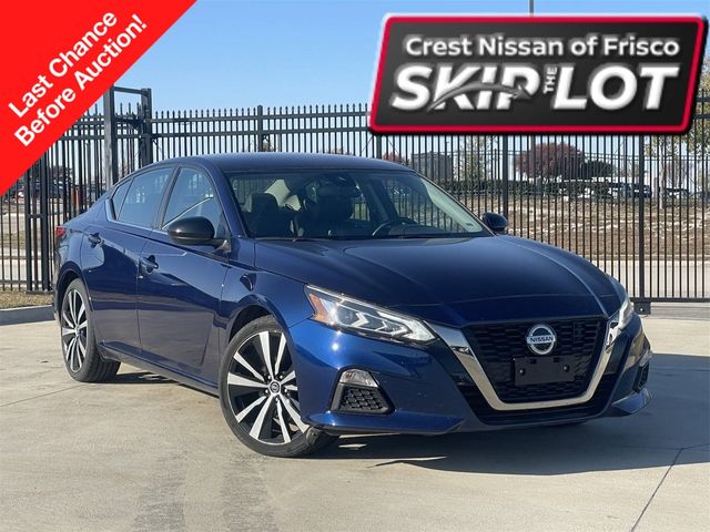 2022 Nissan Altima 2.5 SR