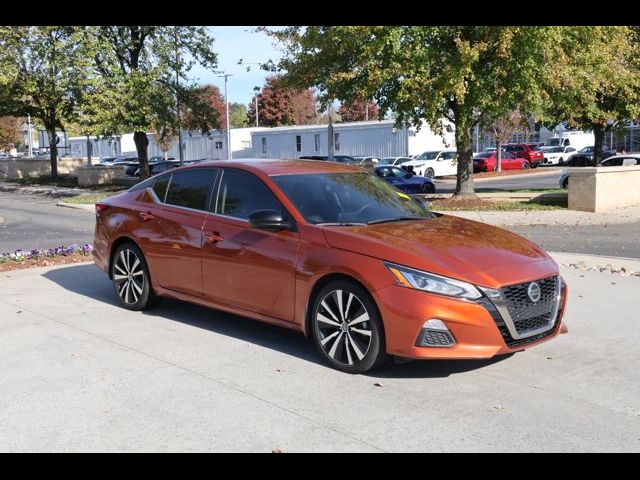 2022 Nissan Altima 2.5 SR