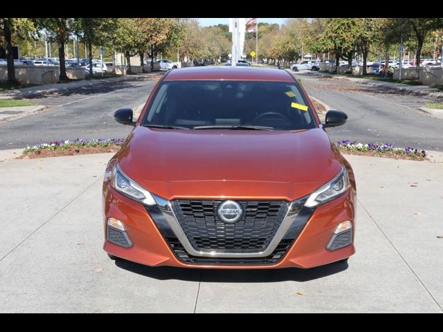 2022 Nissan Altima 2.5 SR