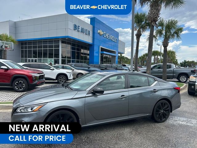 2022 Nissan Altima 2.5 SR
