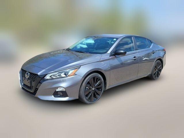 2022 Nissan Altima 2.5 SR