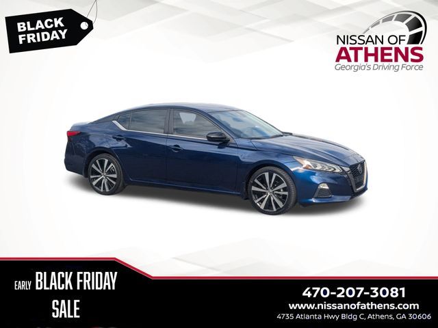 2022 Nissan Altima 2.5 SR