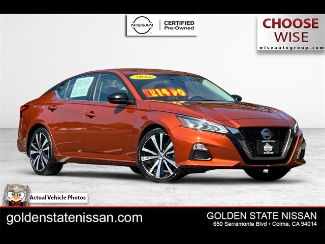 2022 Nissan Altima 2.5 SR