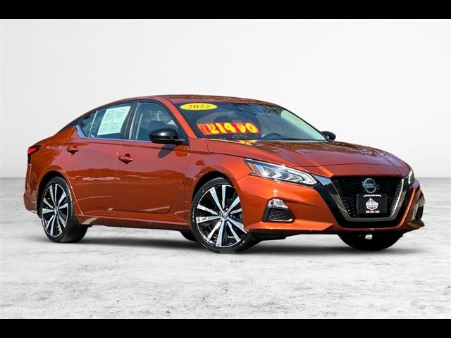 2022 Nissan Altima 2.5 SR