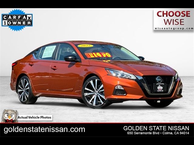 2022 Nissan Altima 2.5 SR