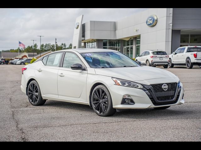 2022 Nissan Altima 2.5 SR