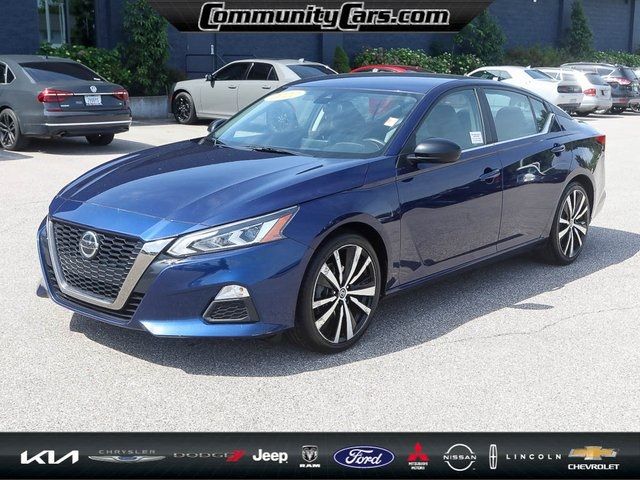 2022 Nissan Altima 2.5 SR