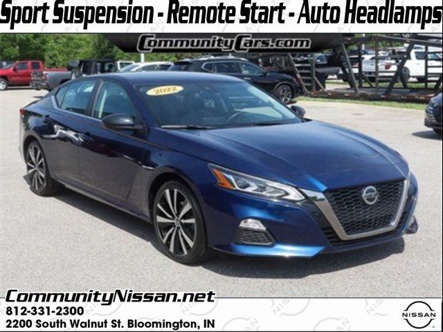 2022 Nissan Altima 2.5 SR