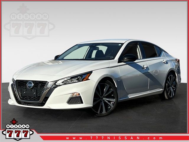 2022 Nissan Altima 2.5 SR