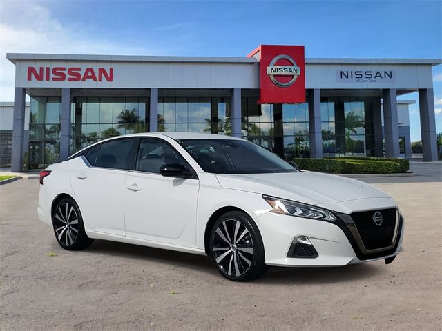 2022 Nissan Altima 2.5 SR