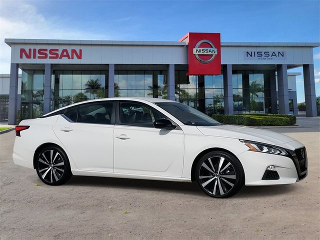 2022 Nissan Altima 2.5 SR