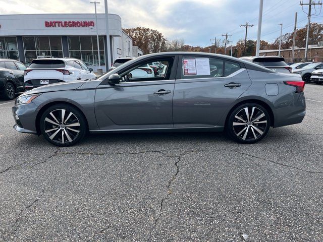 2022 Nissan Altima 2.5 SR