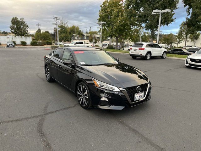 2022 Nissan Altima 2.5 SR