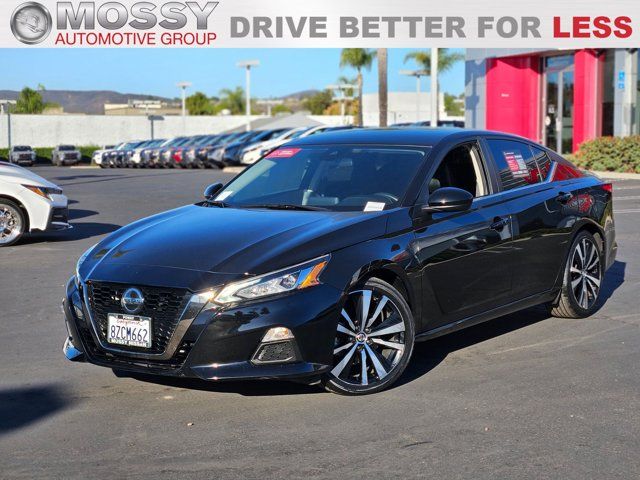 2022 Nissan Altima 2.5 SR