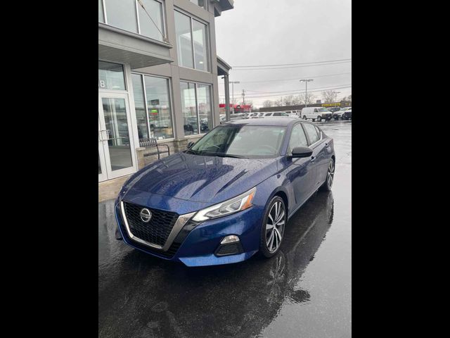 2022 Nissan Altima 2.5 SR