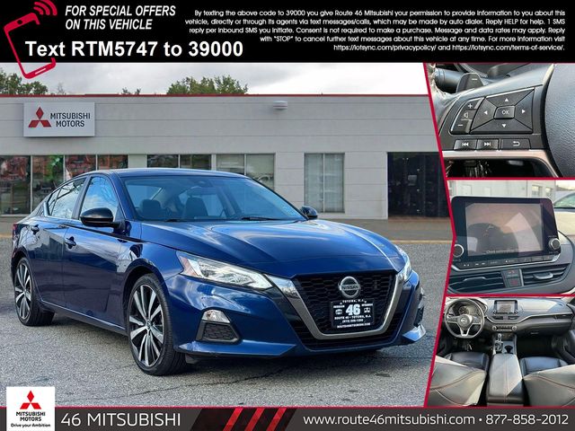 2022 Nissan Altima 2.5 SR