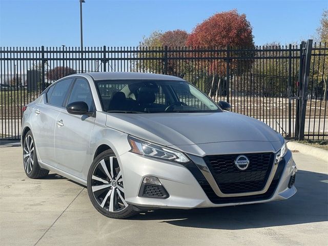 2022 Nissan Altima 2.5 SR