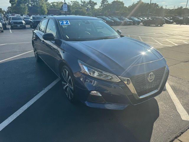 2022 Nissan Altima 2.5 SR