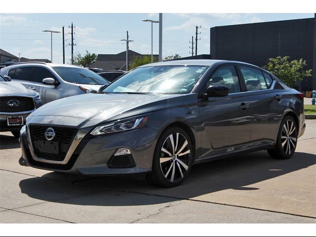 2022 Nissan Altima 2.5 SR