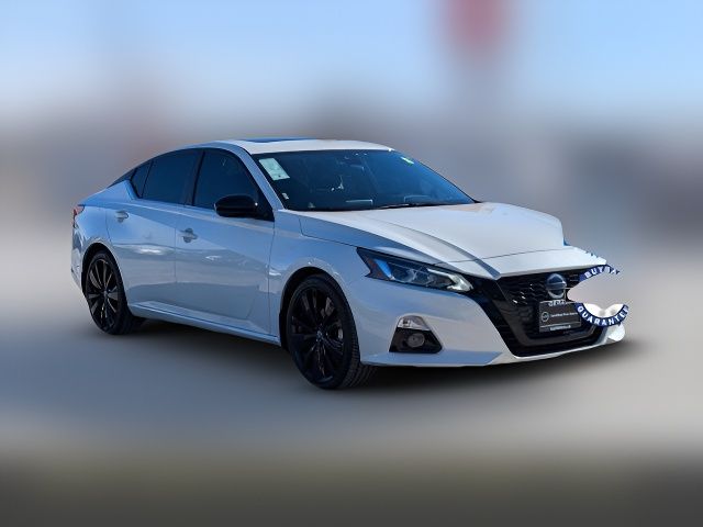 2022 Nissan Altima 2.5 SR